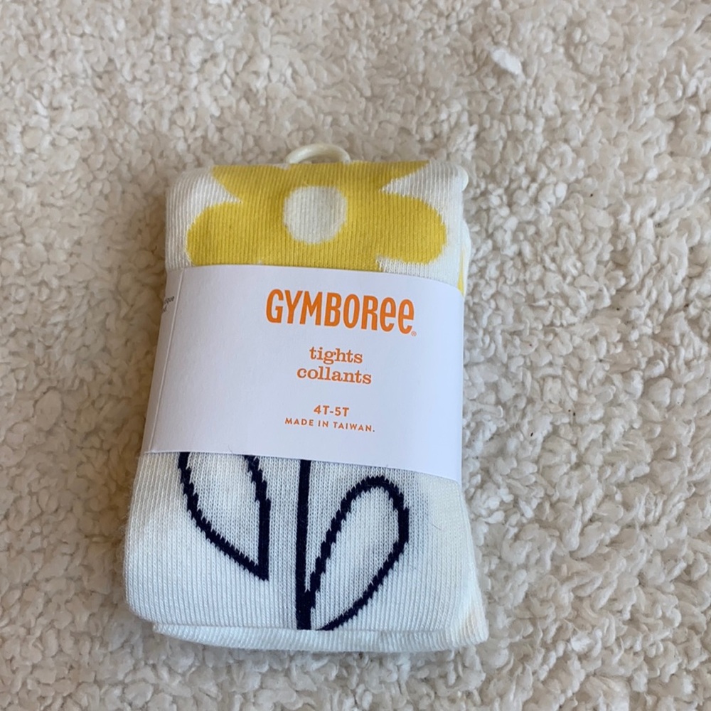 Gymboree pocketful of sunshine rights 4-5T
